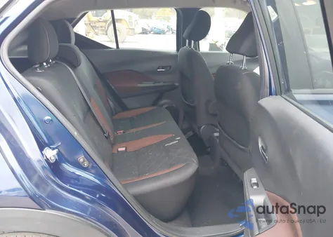 2019 Nissan Kicks Sr from USA, damaged, VIN 3N1CP5CU5KL499858